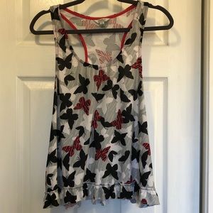 Kathryn Butterfly Tank Top